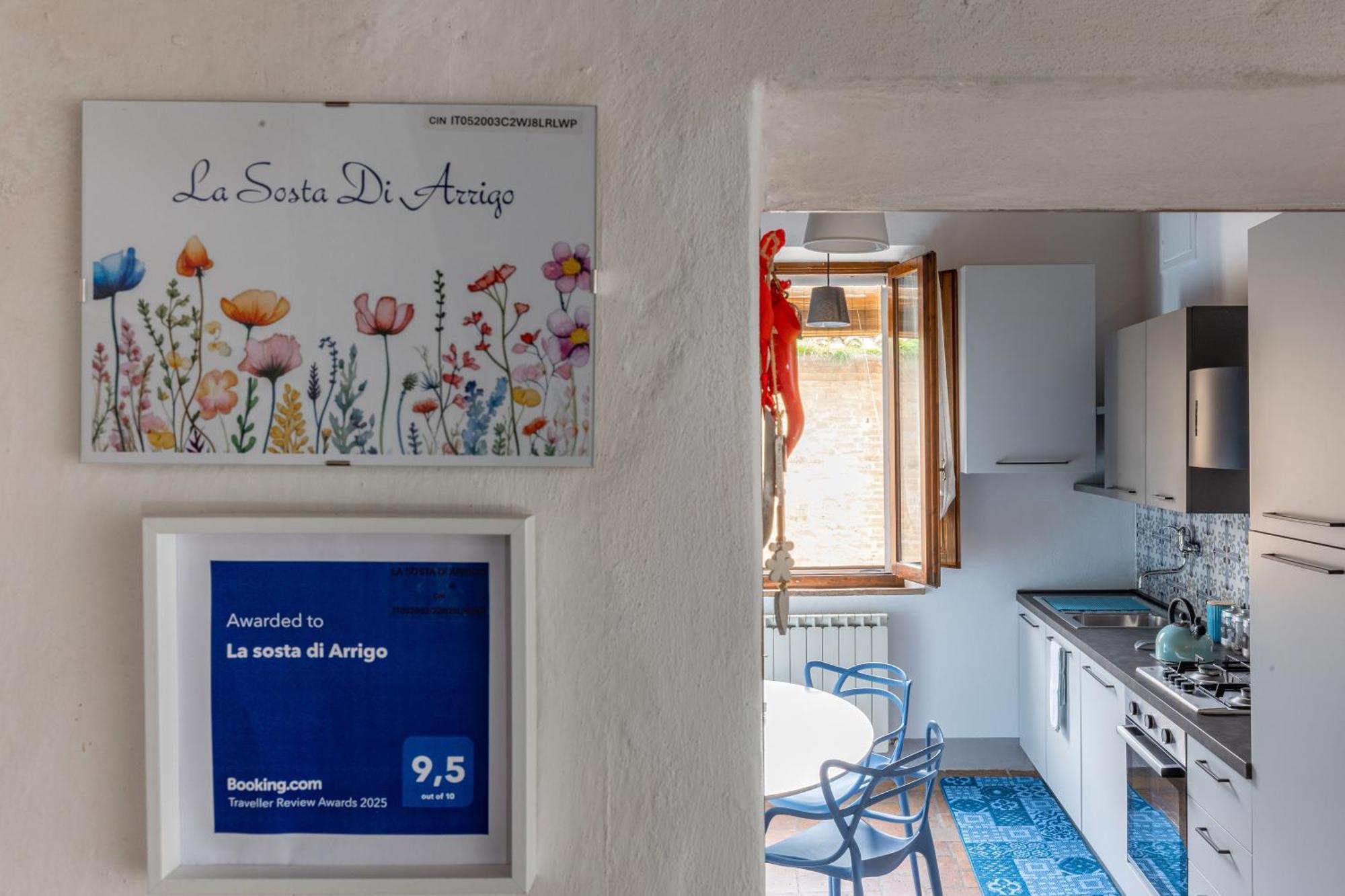La Sosta Di Arrigo Apartment Buonconvento Exterior photo