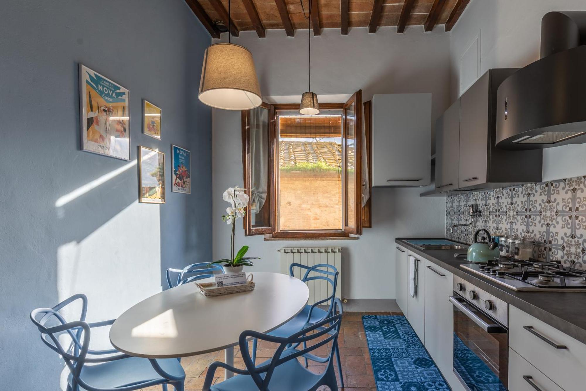 La Sosta Di Arrigo Apartment Buonconvento Exterior photo